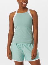 ~/Spin It Women's Fall Zoraya Tank Aquifer XS