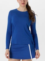 Spin It Wms Summer Friday Long Sleeve Monaco S