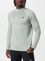 Selkirk Men's Pro Line Quarter Zip Grey S