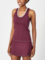 SSI Women's Team Elizabeth Tank Burgundy XS