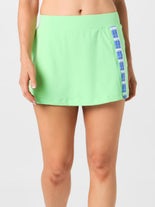 Sergio Tacchini Women's Fall Lara Skirt Green XL