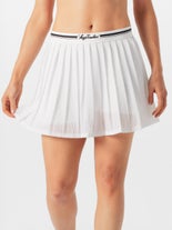 Sergio Tacchini Wms Spring Verona Skirt White XL