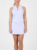 Sofibella Women's Green Spirit Dress White L