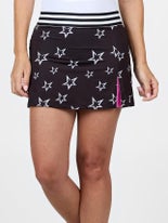 Sofibella Women's Pinkology Print Skirt Black XS