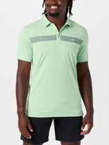 Travis Mathew Men Fall Cruise Polo Aqua Foam S