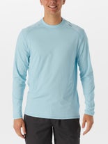 tasc Men's Summer Carrollton Long Sleeve Blue S