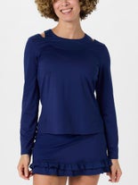 Tail Wms Bluewave Cornwall Long Sleeve Blue L