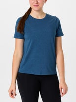 tasc Women's Fall All Day Top Blue M
