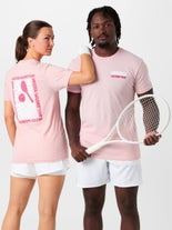 Tennis Warehouse Organic Tennis T-Shirt Pink S