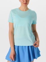 tasc Women's Summer All Day Top Blue XL