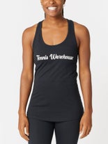 Tennis Warehouse Wms Racer Tank Black XL