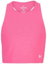Under Armour Girl's Fall Motion Crop Tank Pink S
