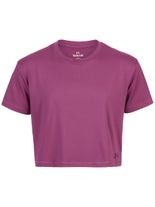 Under Armour Girl Fall Motion Top Fuchsia Dusk S