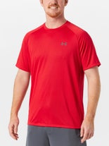 Under Armour Men's Fall Tech 2.0 Top Red M