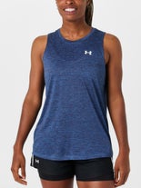 Under Armour Wms Fall Twist Tank Blue Atlantis S