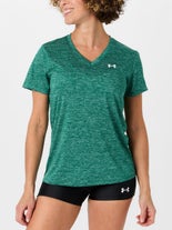 Under Armour Wms Spring Tech Twist Top Green S