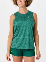 Under Armour Wms Spring Twist Tank Rack Green M