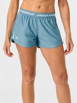 Under Armour Wms Fall Tech Short Blue Smoke XL