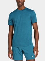 Wilson Men Everyday Performance Top Lyons Blue L