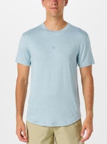 Wilson Men Everyday Performance Top Blue Fog  XL