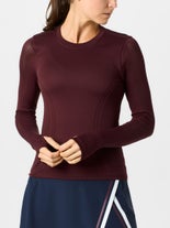 Wilson Wms Autumn Pro Seamless LS Port Royale XS