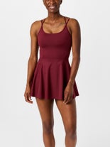 Wilson Women's Doubles Play Dress Cardinal XL