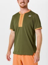 Yonex Men's NYC Zip Top Brown S