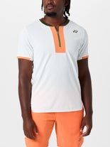 Yonex Men's NYC Zip Top White S