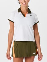 Yonex Women's NYC Polo White XS