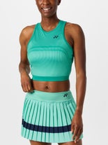 Yonex Women's Paris Crop Tank Mint XS