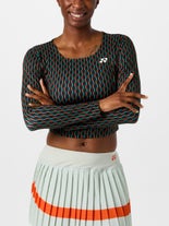 Yonex Women's Paris Long Sleeve Black S