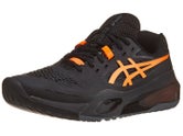 Asics Gel Resolution X Black/Orange Men's Shoes