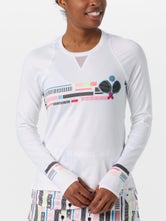 Lucky In Love Women's Serve On Long Sleeve
