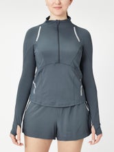 Lucky in Love Women's Tech Architect 1/4 Zip Top