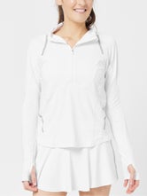 Lucky in Love Women's Tech Architect 1/4 Zip Top
