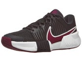 Nike GP Challenge Pro Smoke/Sangria Men's Shoes