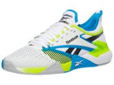 Reebok Nano Court White/Lime/Aqua Men's Shoe