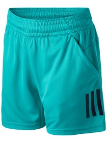 adidas Boy's Fall Club 3 Stripe Short