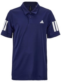 adidas Boy's Fall Classics Club Polo - Navy