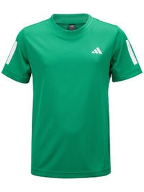 adidas Boy's Fall Club 3-Stripe Top