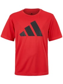 adidas Boy's Core Performance Logo Top