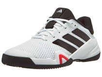 adidas Barricade K White/Maroon/Grey Junior Shoes