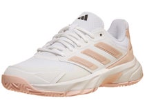 adidas CourtJam Control 3 White/Sandy Pink Women's Shoe