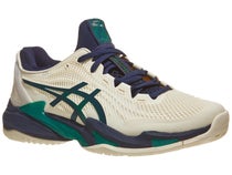 Asics Court FF 3 Cream/Jasper Green Men's Shoes