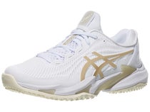 Asics Court FF 3 Omnicourt White/Putty Men's Shoes