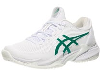 Asics Court FF 3 White/Pitch Green Women's Shoes