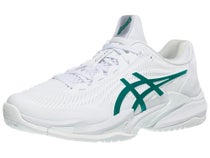 Asics Court FF 3 Novak Wh/Pitch Green Men's Shoes