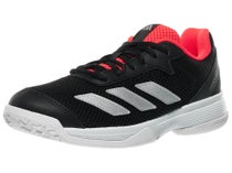 adidas Courtflash K Black/White/Red Junior Shoes