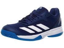 adidas Courtflash K Dark Blue/White Junior Shoes