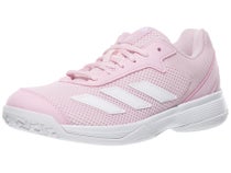 adidas Courtflash K Distilled Pink/White Junior Shoes